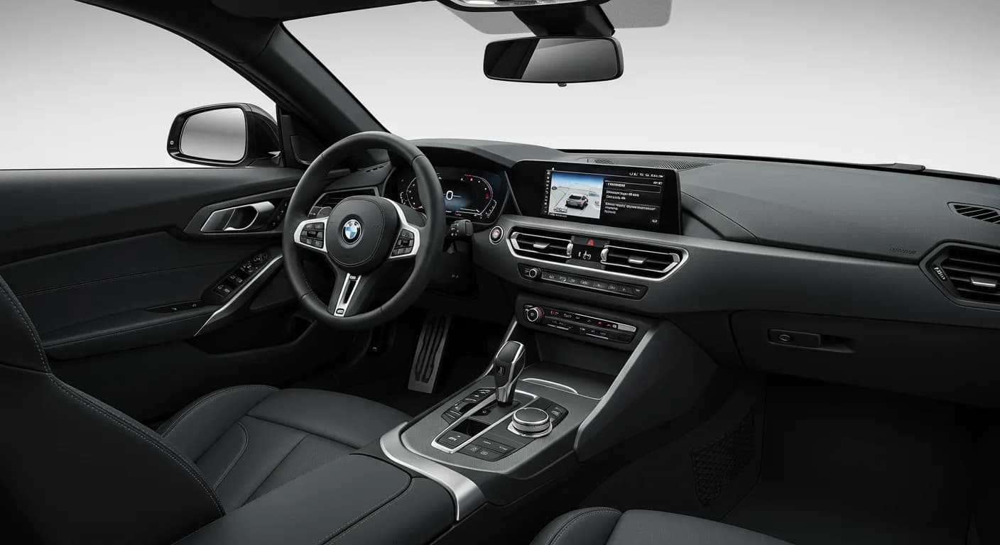 2021 BMW Z4 — 2021 BMW Z4 A-pillar trim protrusion