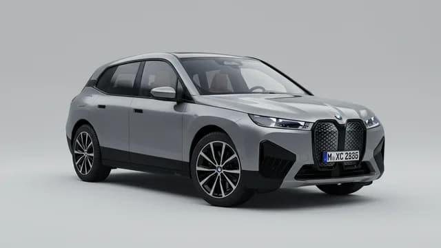 2022 BMW iX — 2022 BMW iX manufacturer_communication
