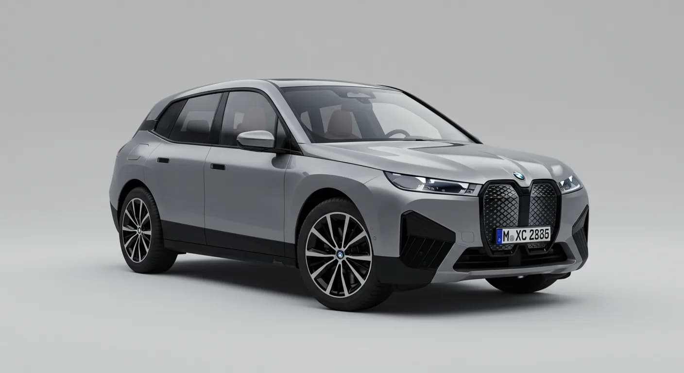 2022 BMW iX — 2022 BMW iX manufacturer_communication