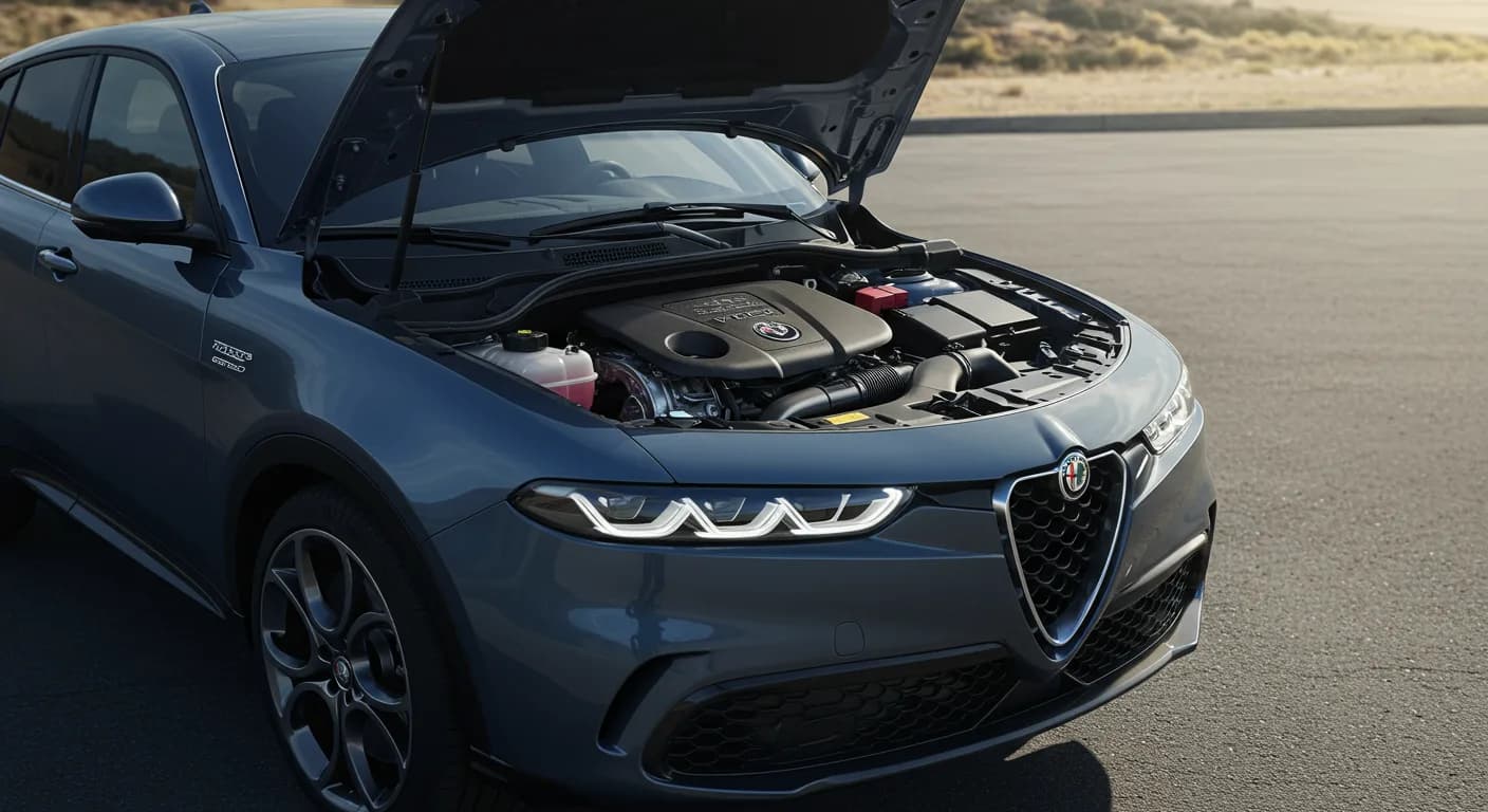 2024 Alfa Romeo Tonale — 2024 Alfa Romeo Tonale manufacturer_communication