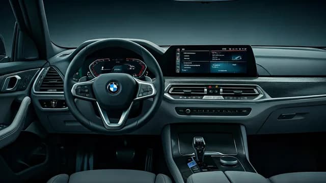 2022 BMW iX — BMW iX head unit software conflict