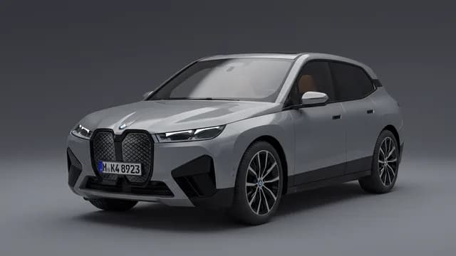 2022 BMW iX — 2022 BMW iX low air flow