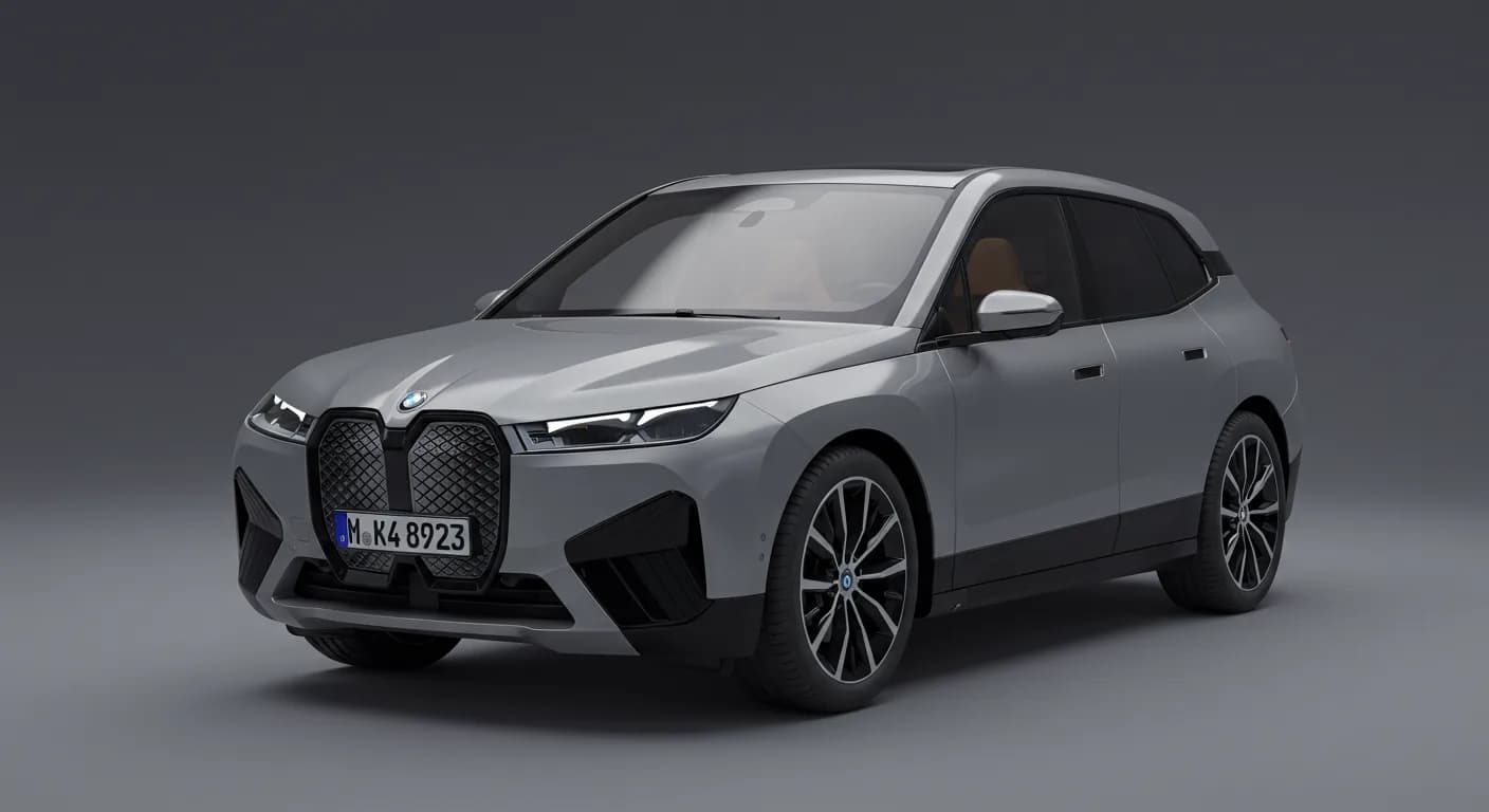 2022 BMW iX — 2022 BMW iX low air flow
