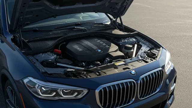 2024 BMW X5 — BMW X5 engine malfunction warning