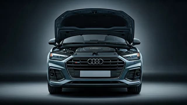 2023 Audi Q5 — Audi Q5 EVAP leak P044200