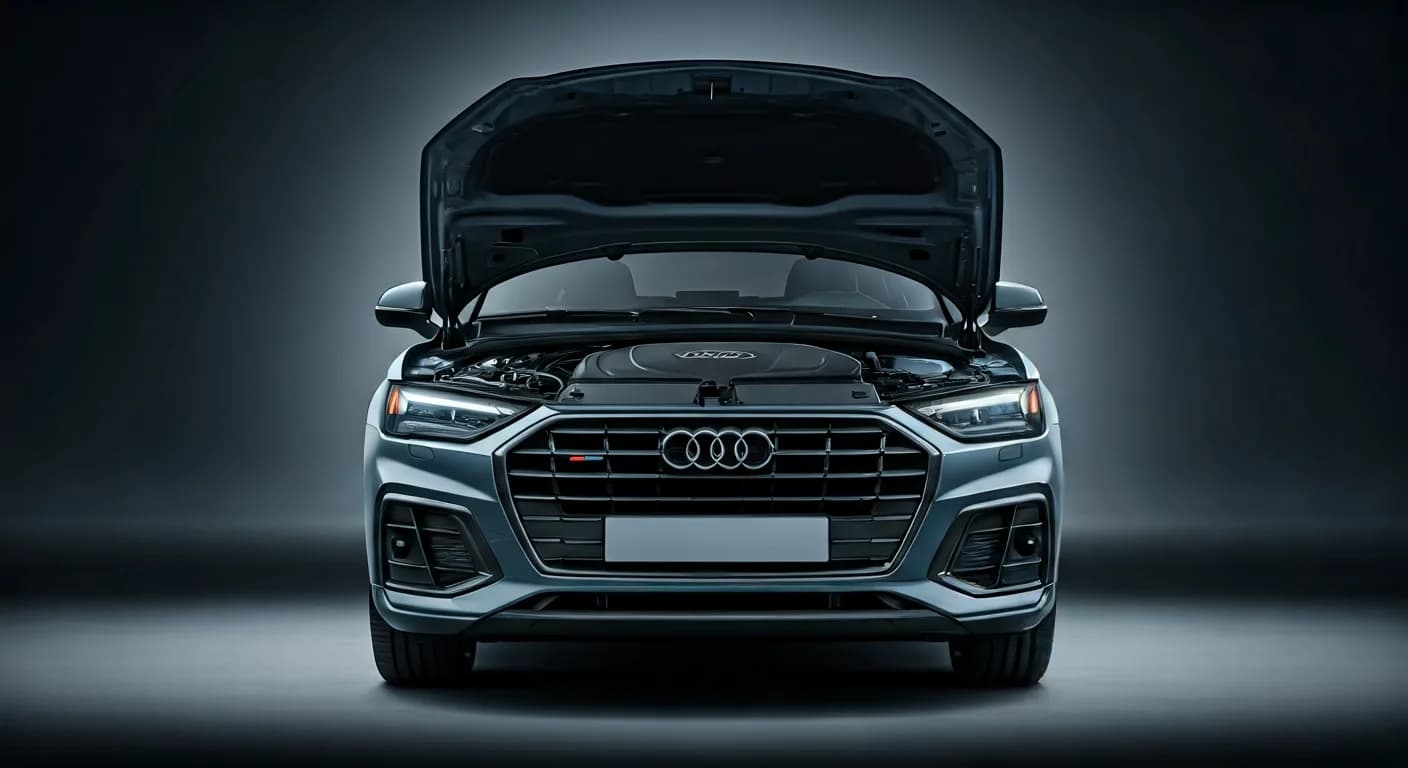 2023 Audi Q5 — Audi Q5 EVAP leak P044200