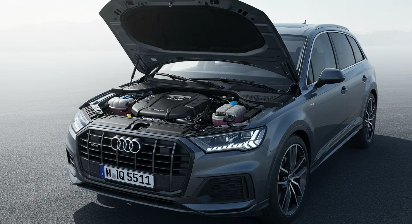 2024 Audi Q7 — Audi 2.0 TFSI coolant leak
