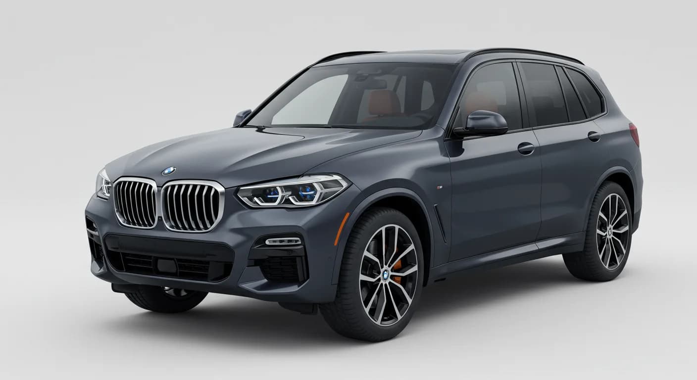 2023 BMW X5 — 2023 BMW X5 manufacturer_communication