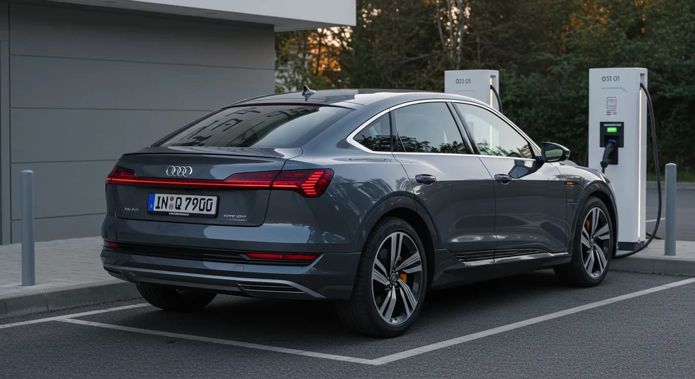 2023 Audi e-tron — Audi e-tron U15AF00