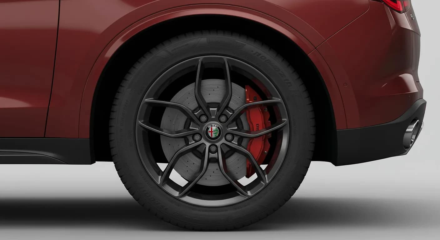 2023 Alfa Romeo Stelvio — 2023 Alfa Romeo Stelvio ParkSense inoperative