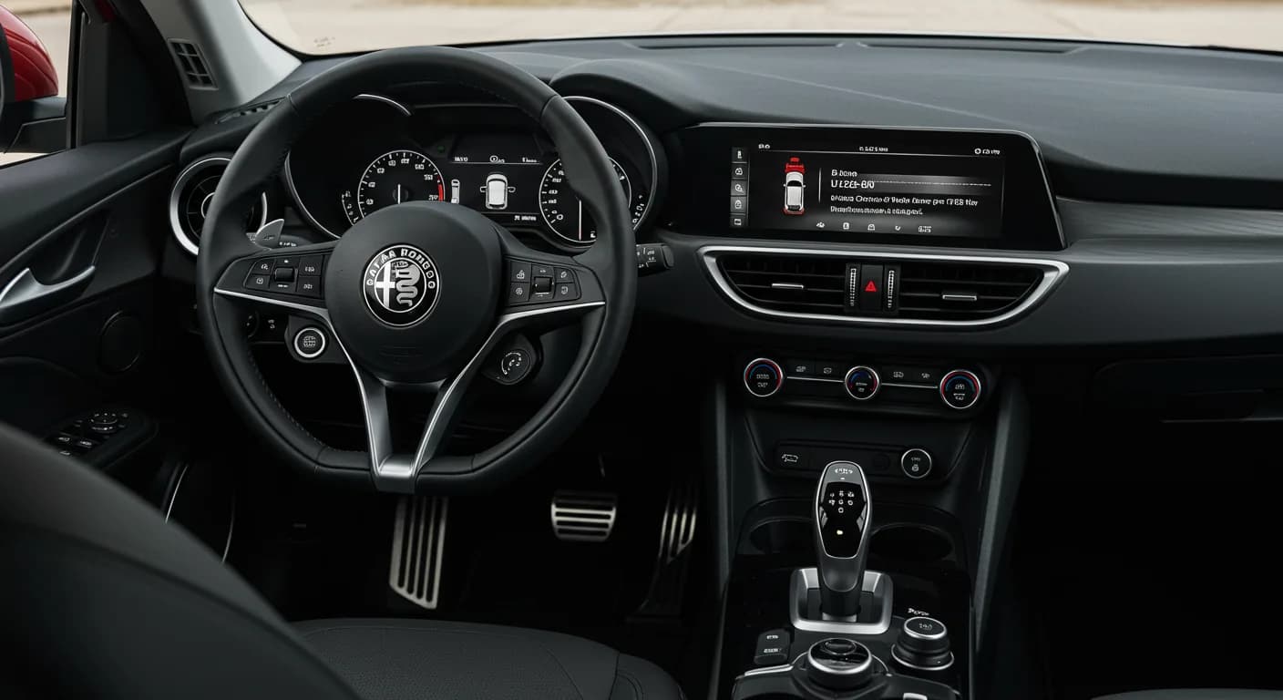 2024 Alfa Romeo Tonale — 2024 Alfa Romeo Tonale manufacturer_communication