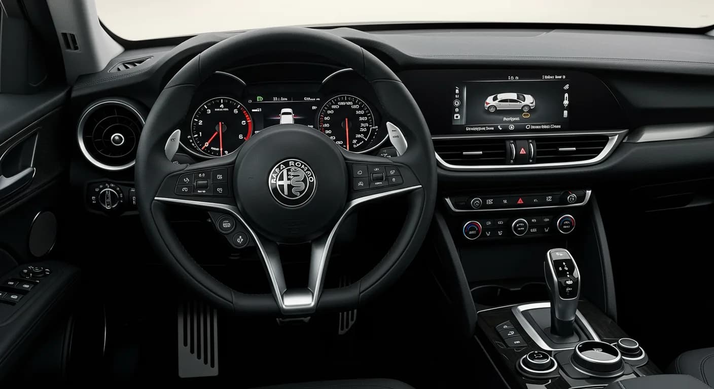 2022 Alfa Romeo Stelvio — Alfa Romeo Stelvio anti-theft alarm