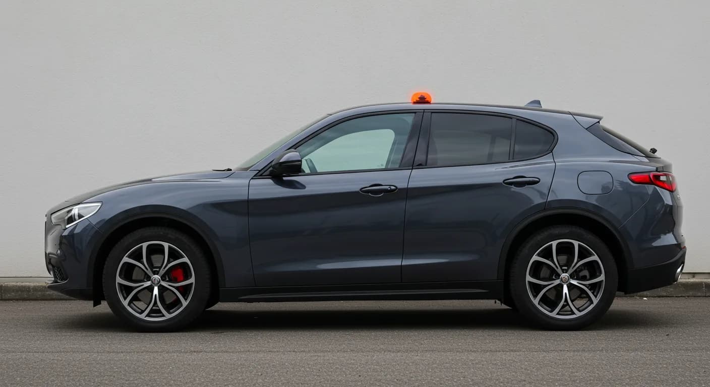 2022 Alfa Romeo Stelvio — Alfa Romeo Stelvio LATCH cover broken