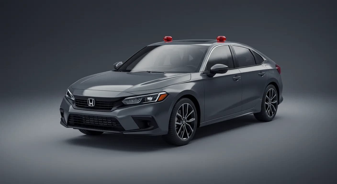 2022 Honda Civic — Honda Civic water leak