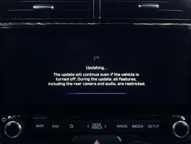 2023 Kia Sportage — manufacturer_communication document image 1