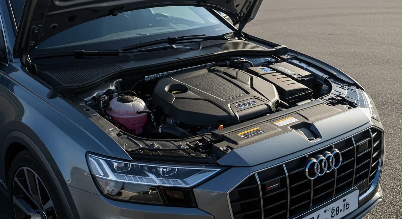 2021 Audi Q8 — Audi Q8 cylinder misfire P0300