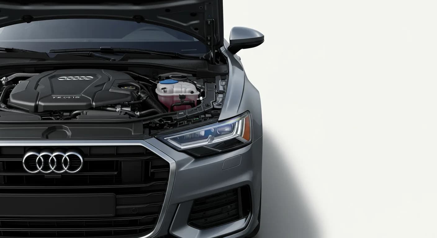 2022 Audi A6 — Audi quattro Ultra vibrations
