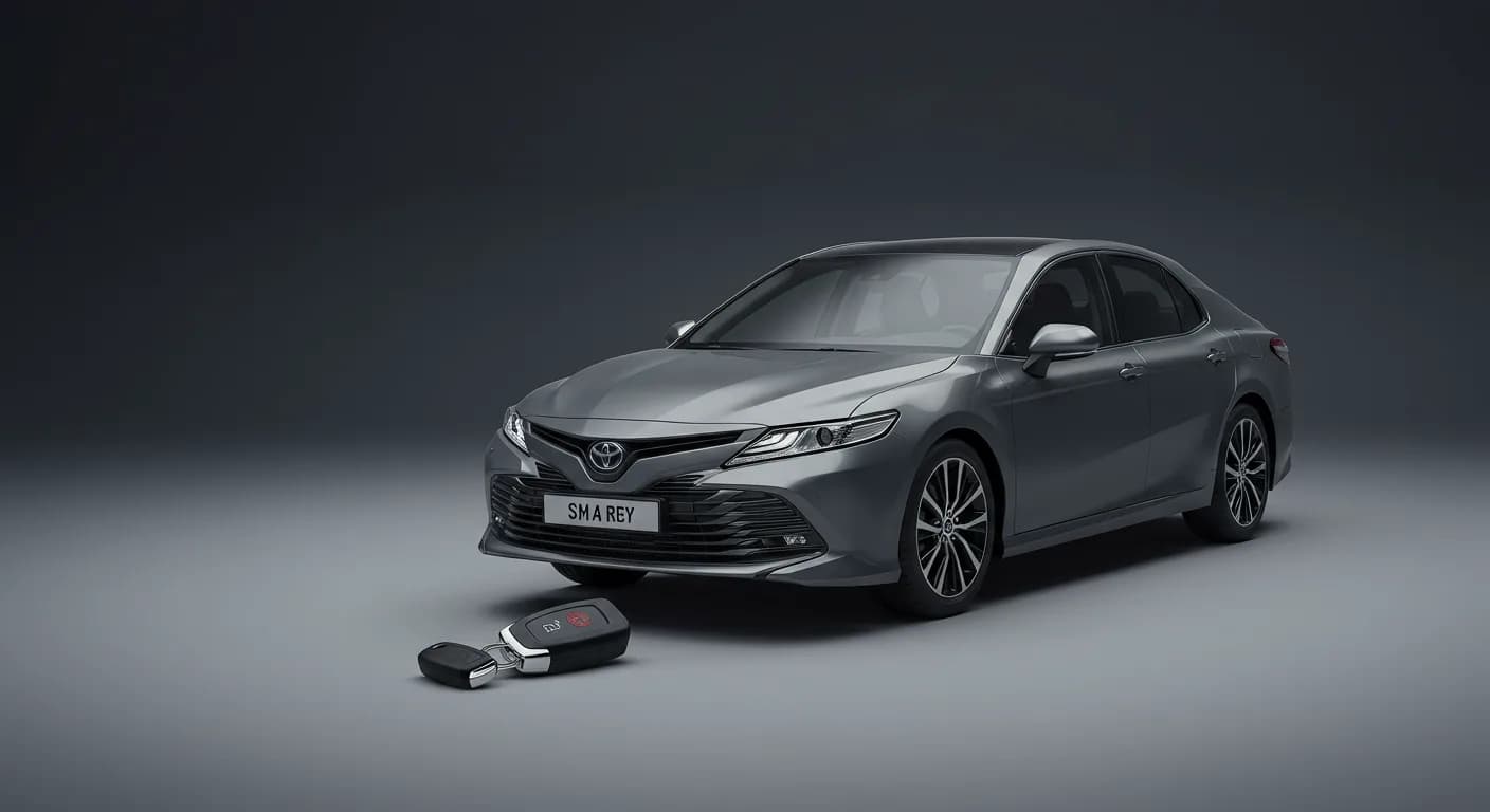 2023 TOYOTA Camry — Toyota Camry one Smart Key