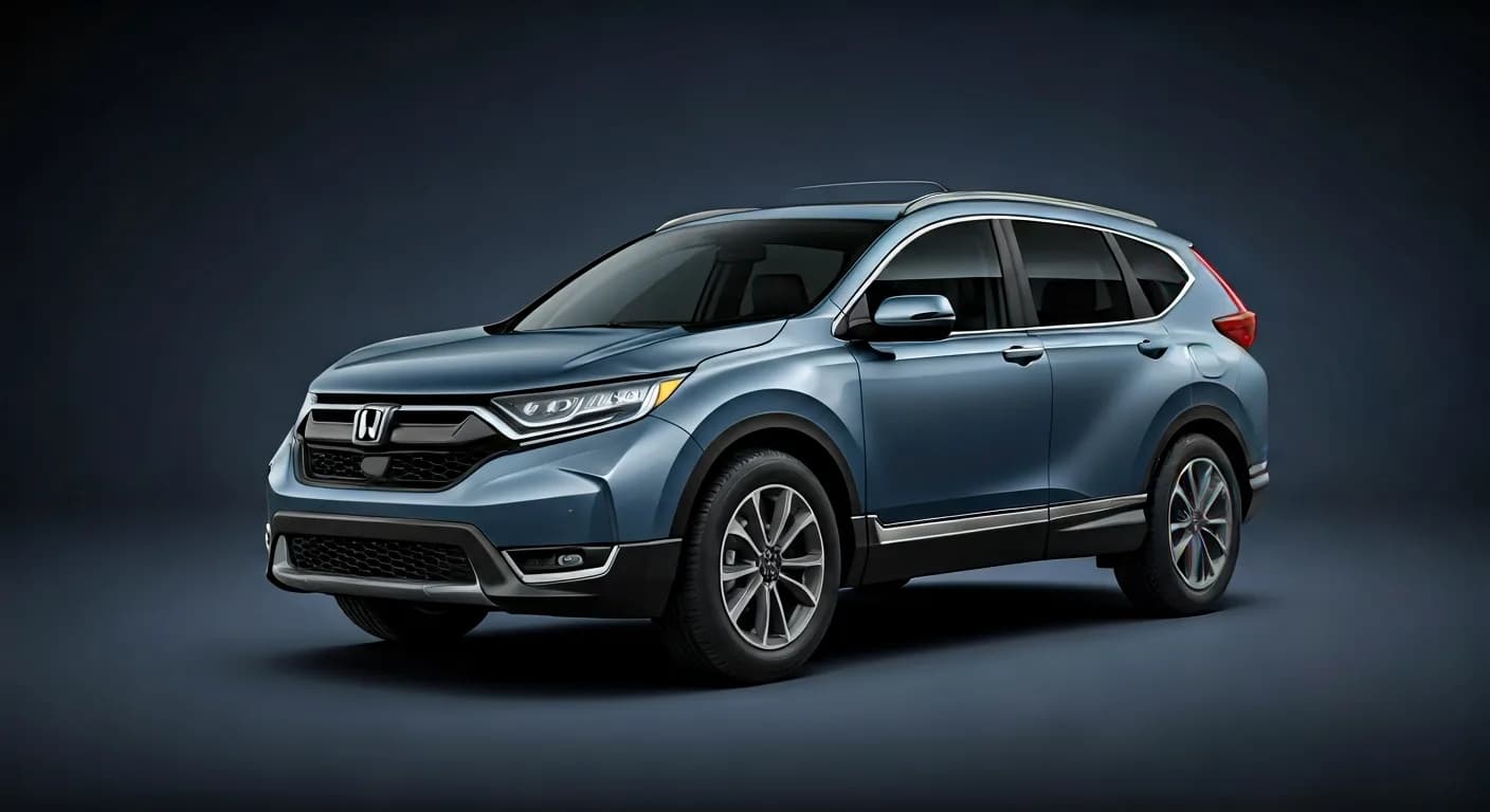 2023 Honda CR-V — Honda CR-V door mirror vibration