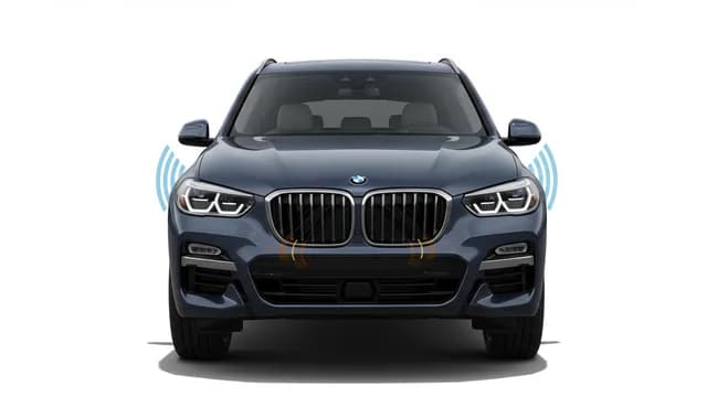2024 BMW X5 — 2024 BMW X5 ADCAM system limits