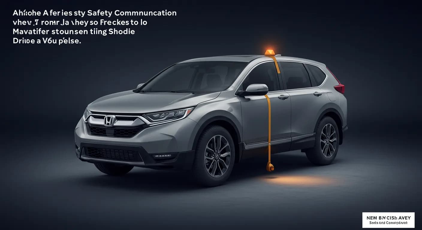 2024 Honda CR-V — Honda CR-V drip mold
