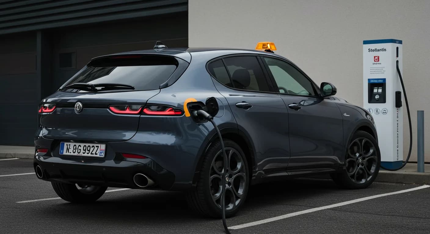 2024 Alfa Romeo Tonale — 2024 Alfa Romeo Tonale manufacturer_communication