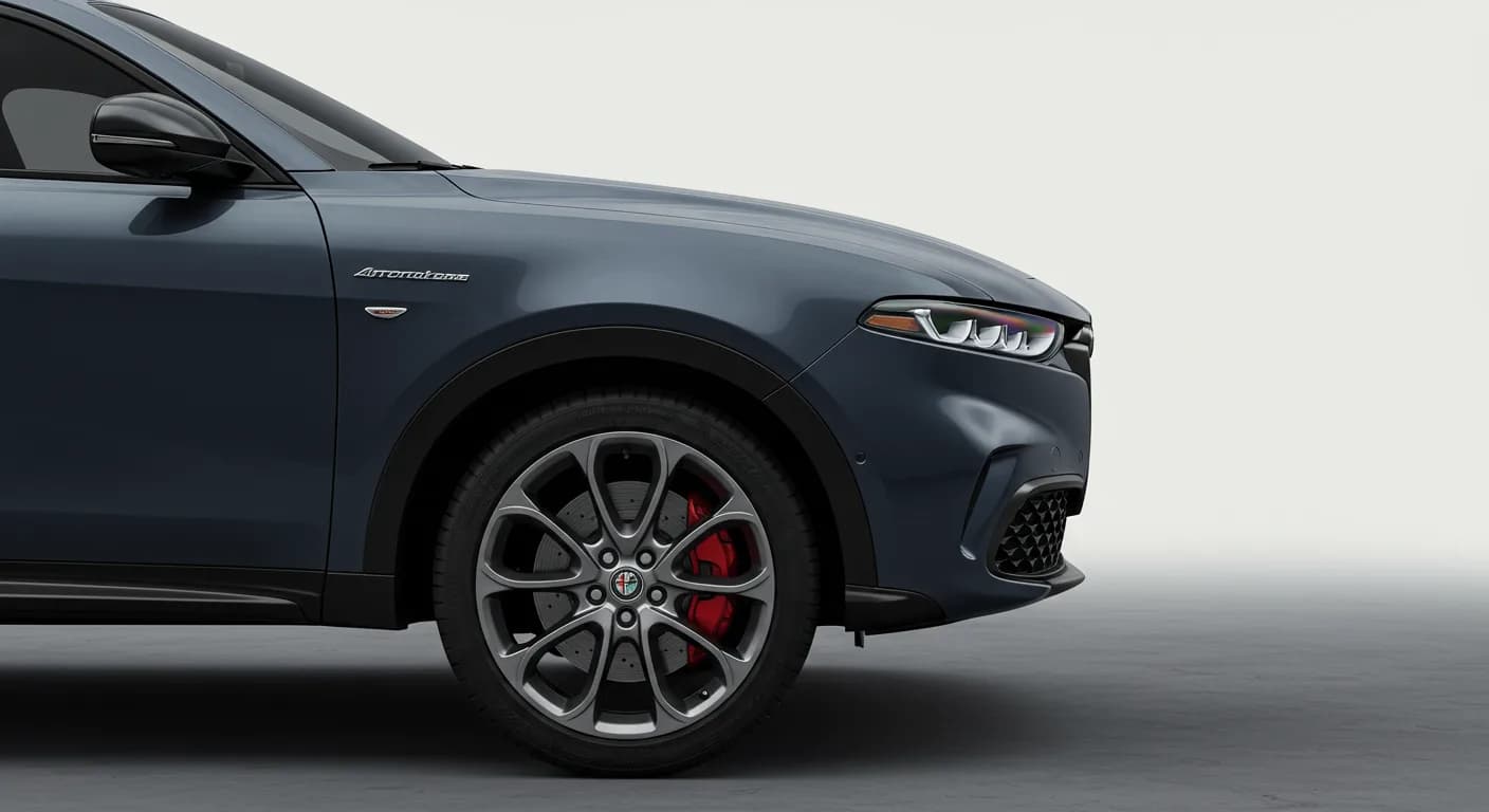 2024 Alfa Romeo Tonale — 2024 Alfa Romeo Tonale manufacturer_communication
