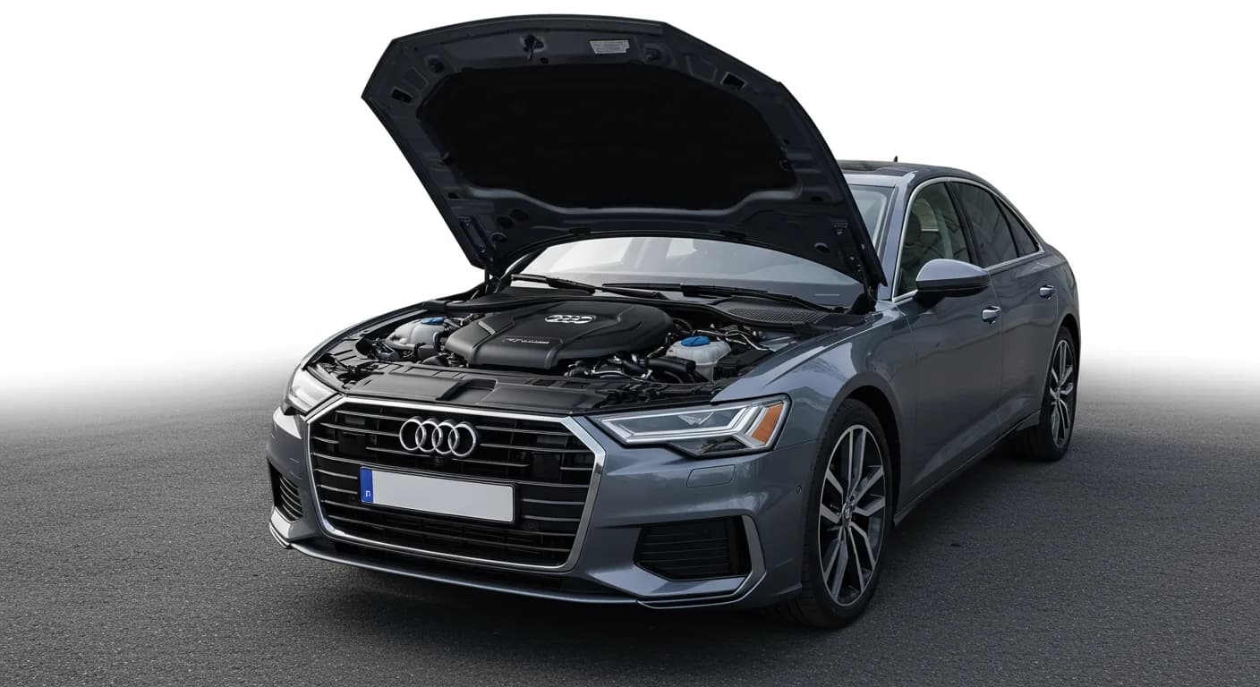 2021 Audi A6 — Audi A6 engine misfires