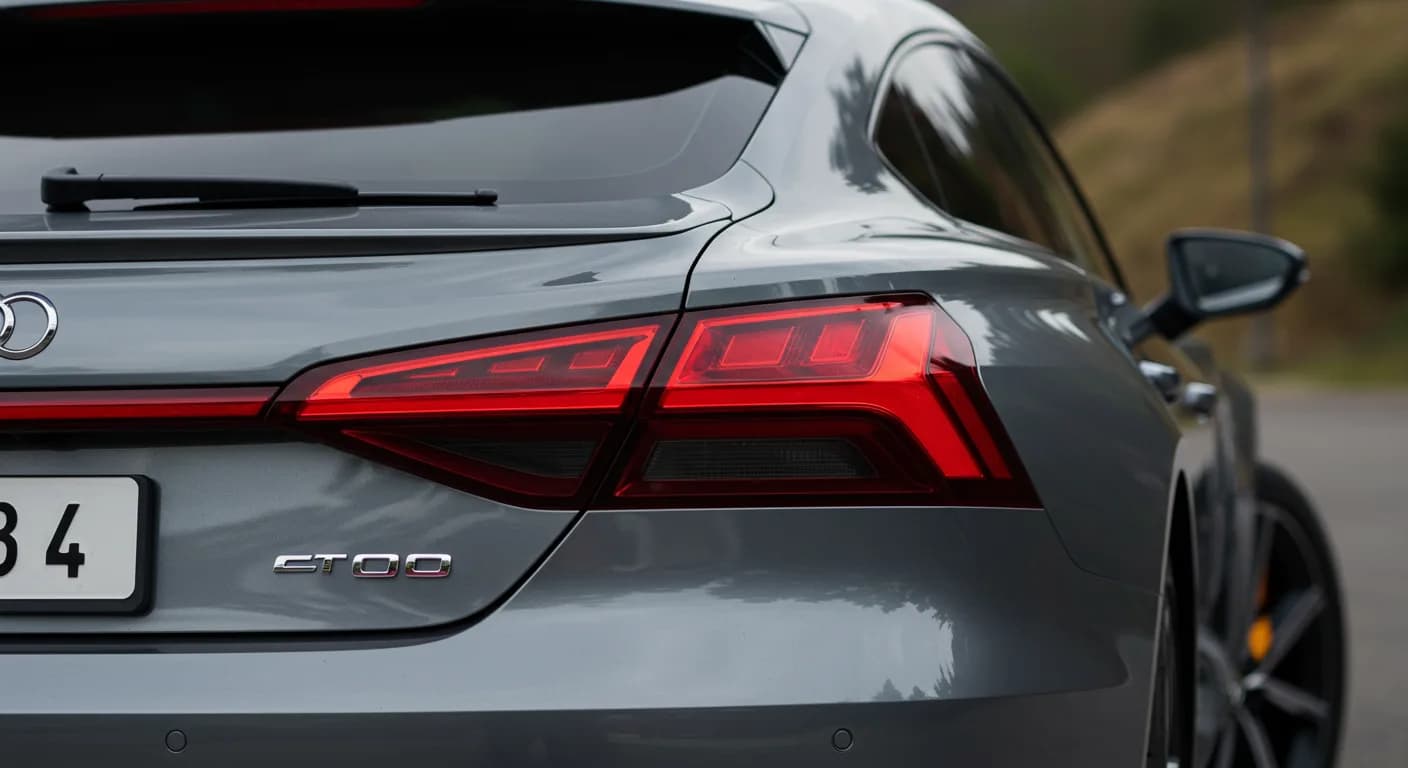 2026 Audi S e-tron GT — Audi gesture-controlled rear lid