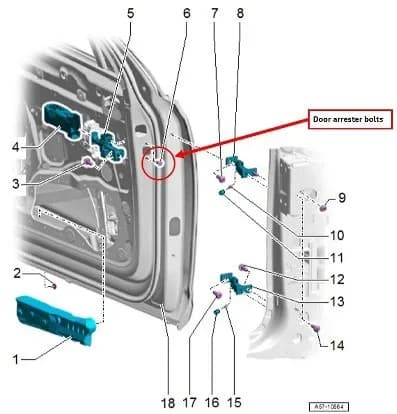 2024 Audi Q7 — manufacturer_communication document image 1