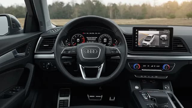 2023 Audi Q5 — 2023 Audi Q5 Deactivate Production Mode test