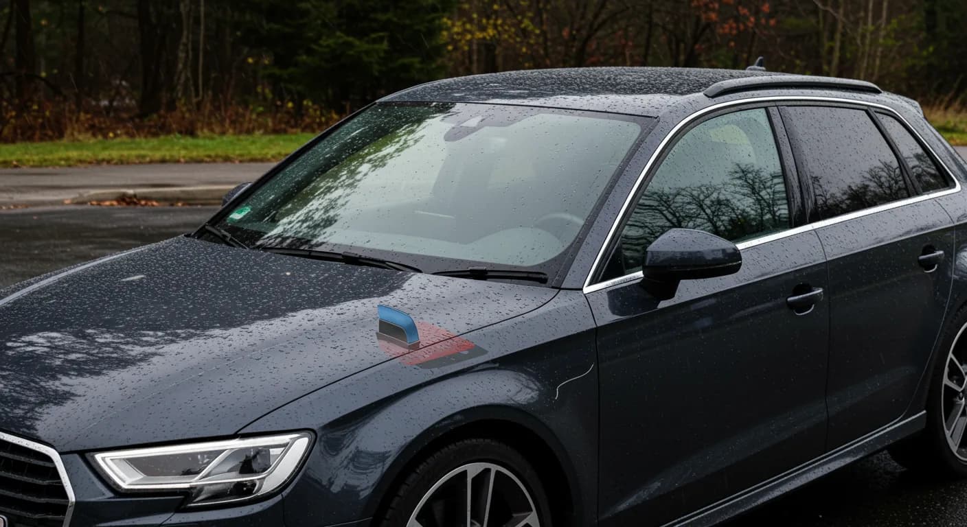 2023 Audi S3 — Audi S3 remote window feature