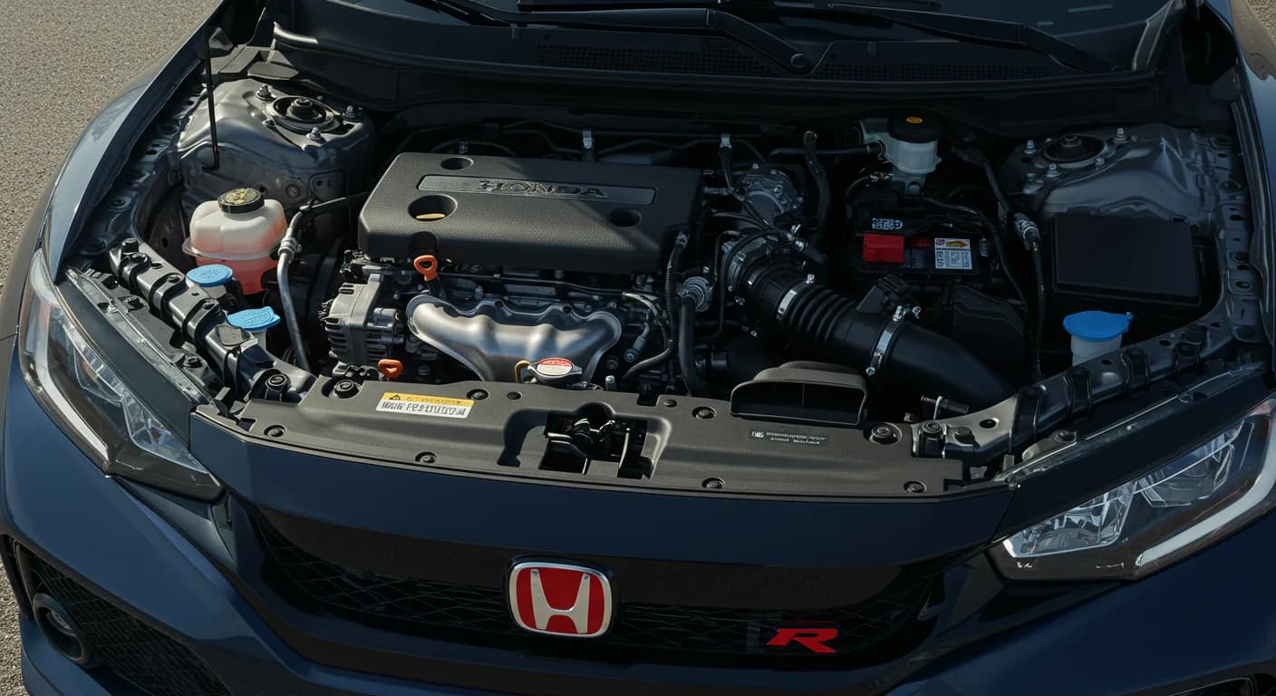 2023 Honda Civic Type R — Honda Civic Type R MIL P0011
