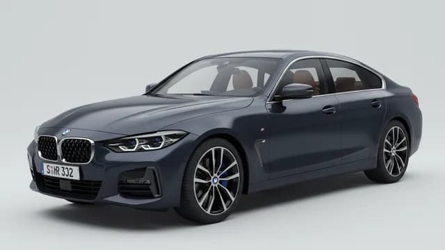2024 BMW 430i — BMW B-pillar paint scratched