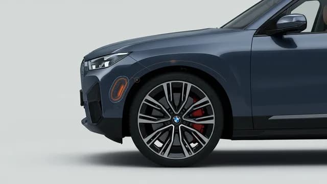 2022 BMW iX — BMW steering wheel heating slow