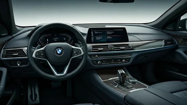 2023 BMW i7 — 2023 BMW i7 manufacturer_communication