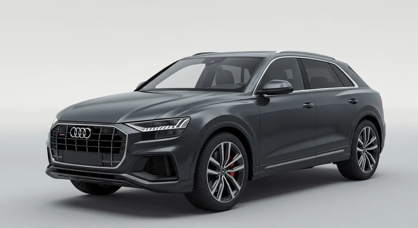 2021 Audi Q8 — 2021 Audi Q8 cylinder misfire