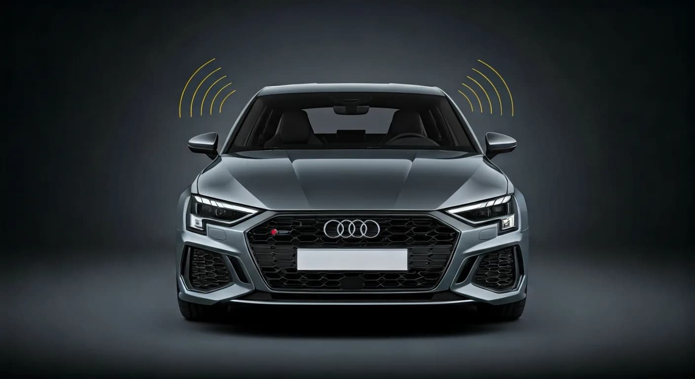 2022 Audi S3 — Audi S3 parking aid malfunction