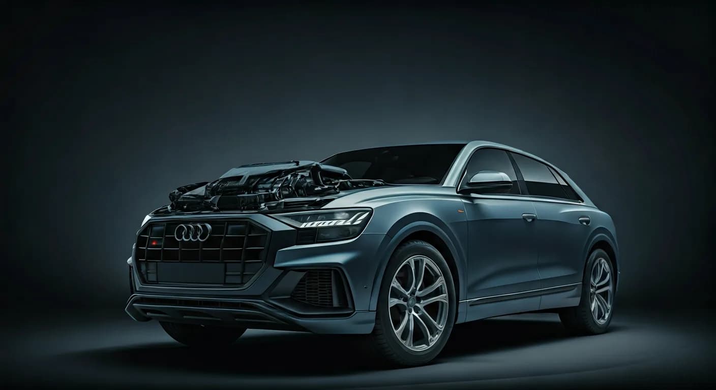 2023 Audi Q8 — Audi Q8 P060C00 MIL on