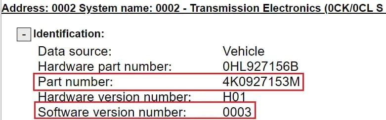 2021 Audi A7 — manufacturer_communication document image 1