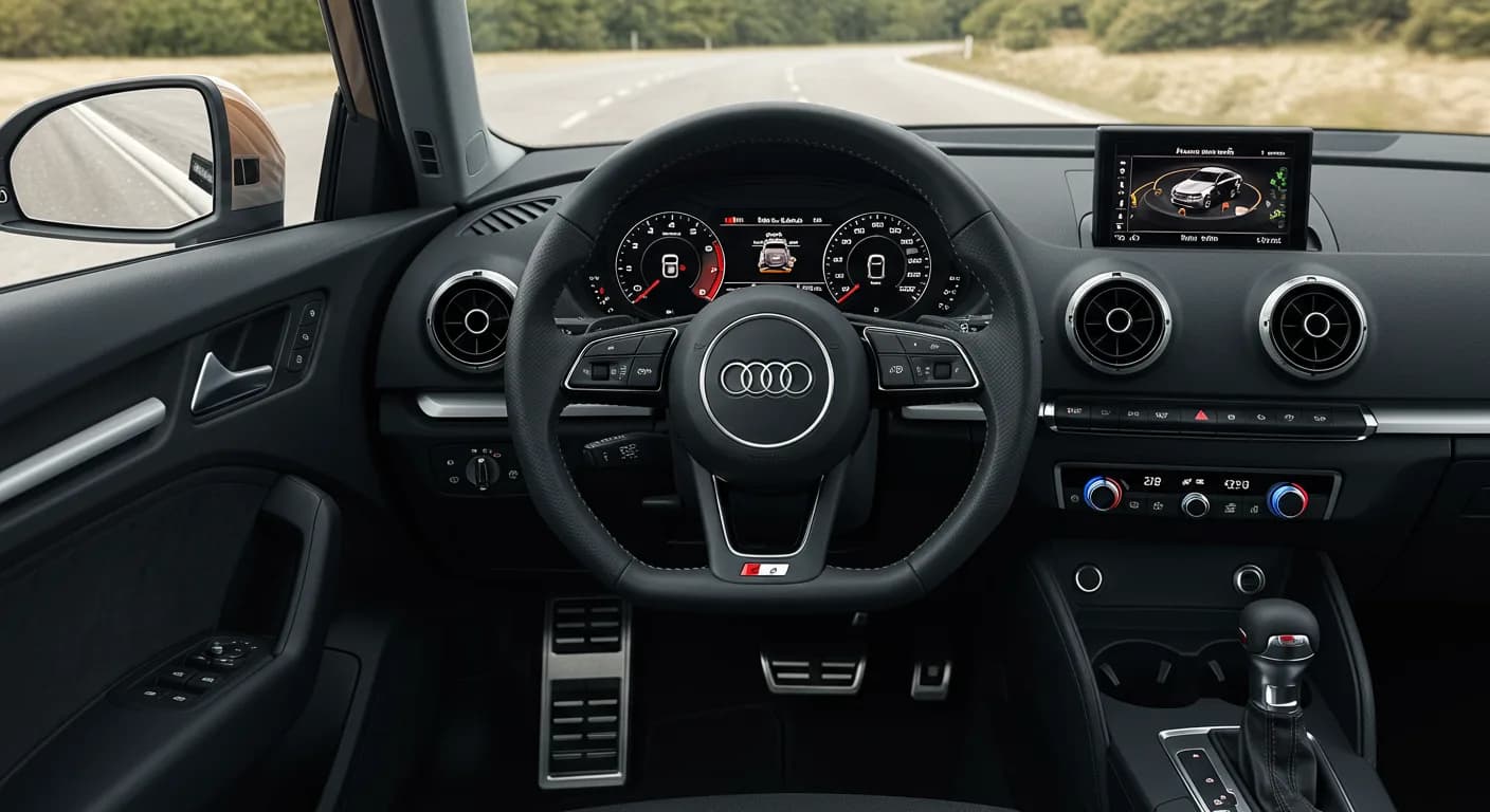 2023 Audi S3 — Audi A3 no start system fault