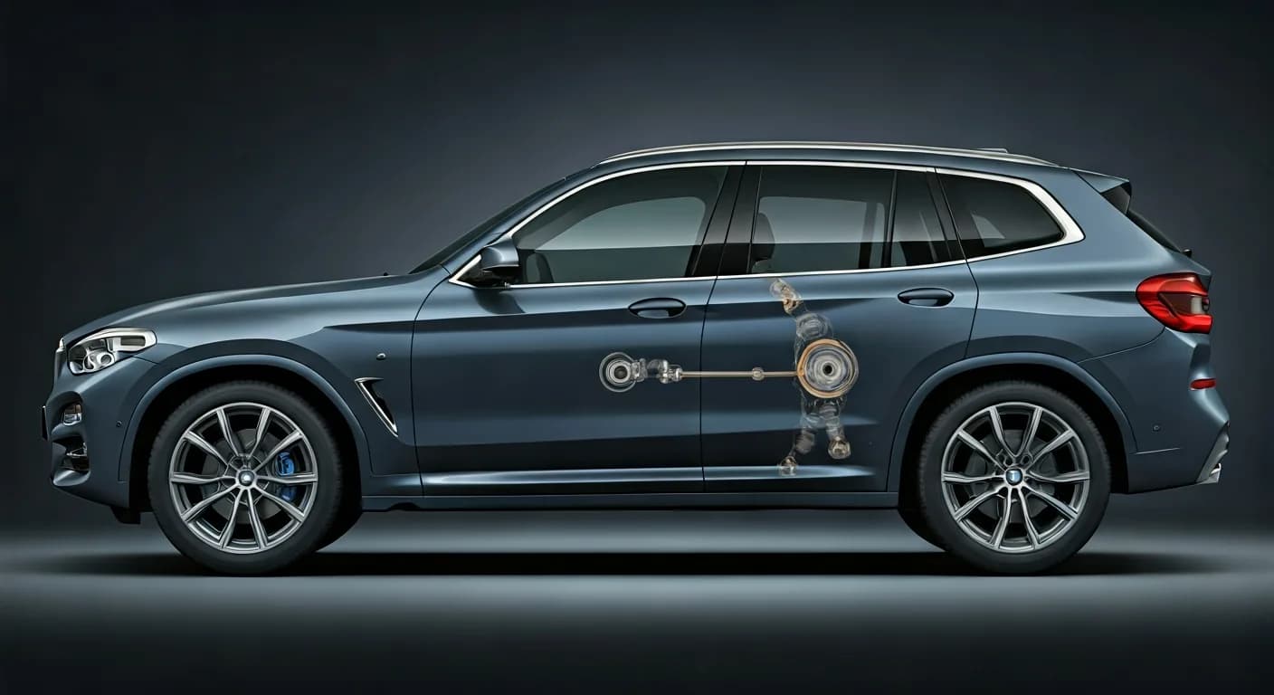 2024 BMW X3 — BMW X3 steering gear delivery stop