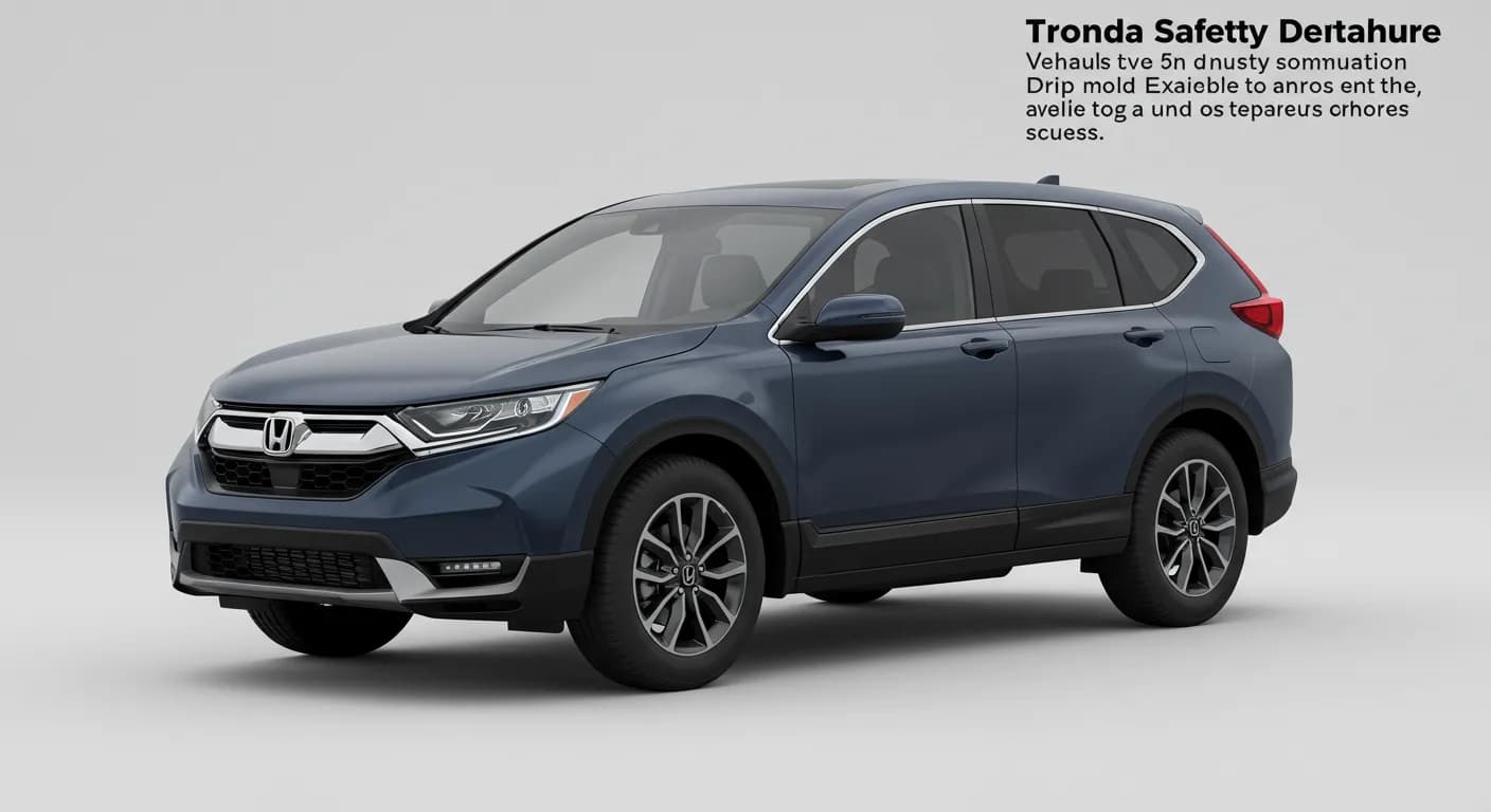 2024 Honda CR-V — Honda CR-V drip mold detaching