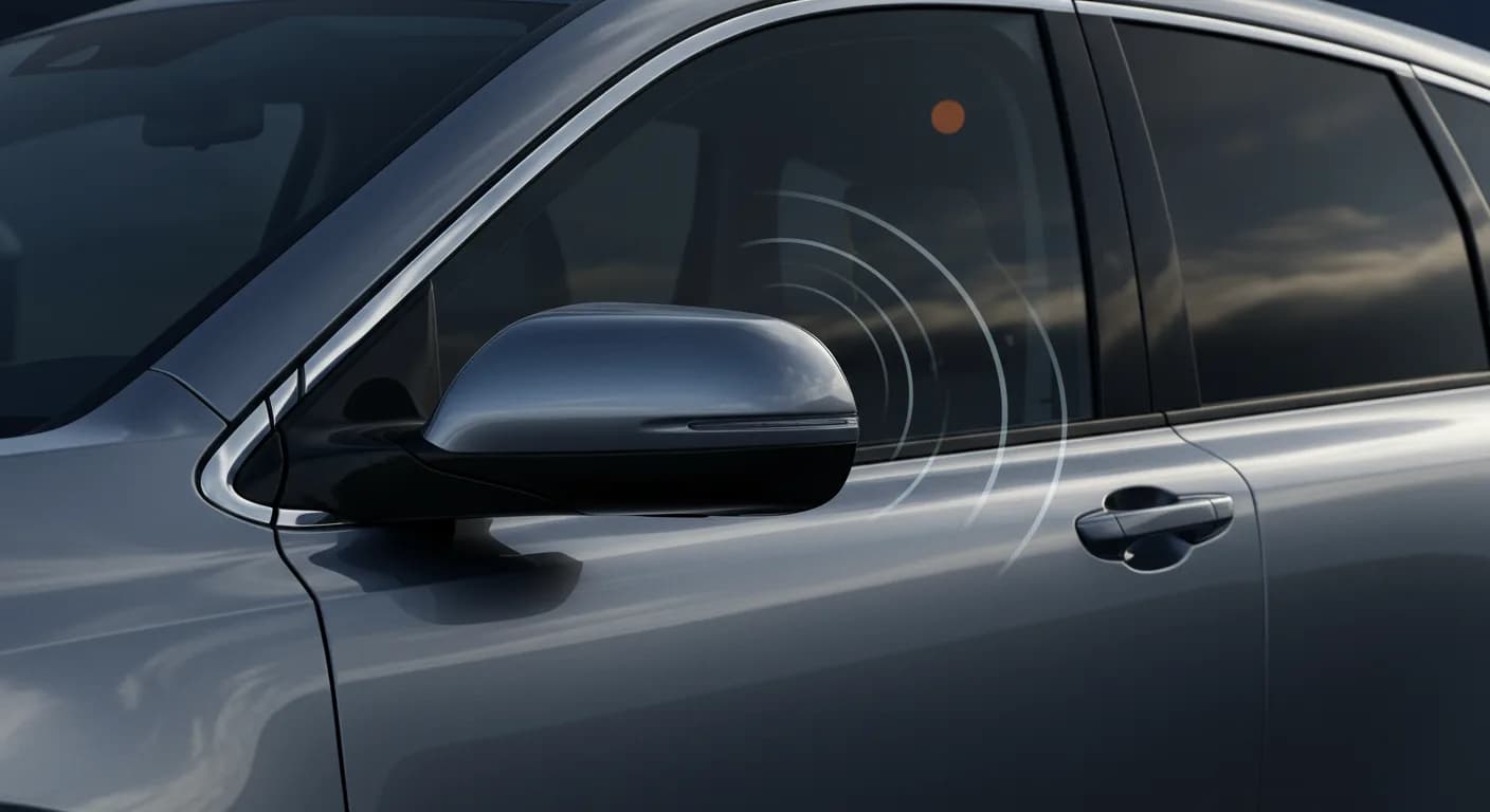 2023 Honda CR-V — Honda CR-V door mirror vibration