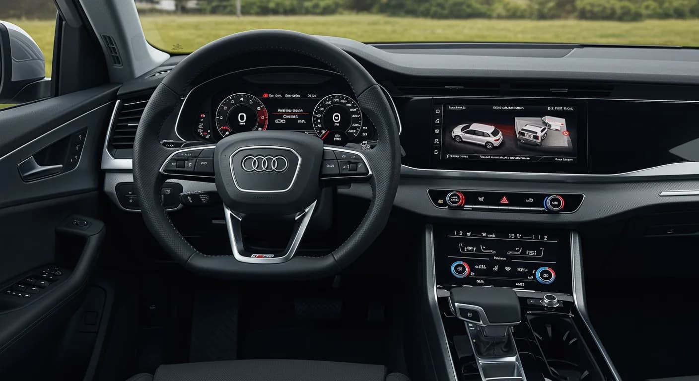2021 Audi Q8 — 2021 Audi Q8 manufacturer_communication