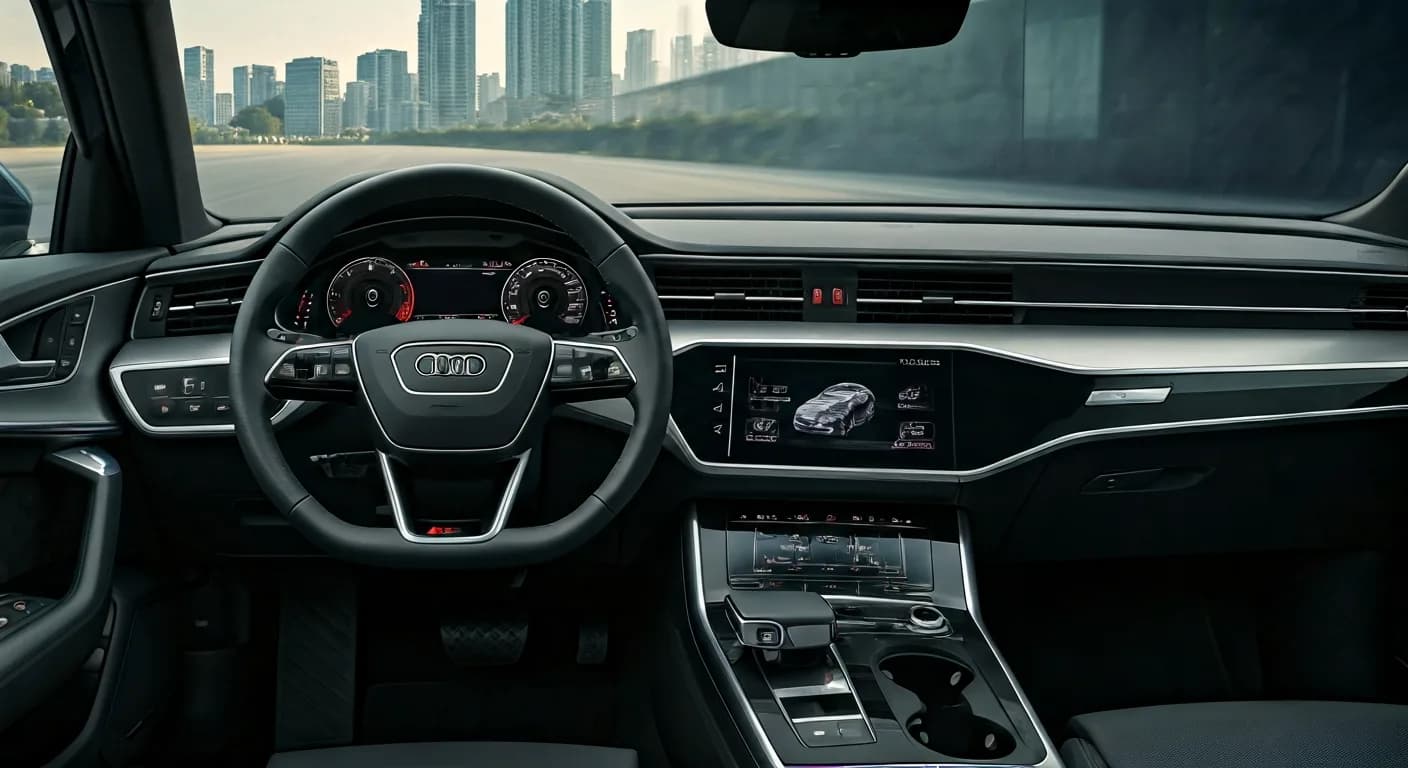 2022 Audi A6 — Audi A6 P071800