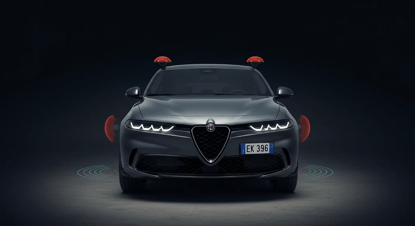 2024 Alfa Romeo Tonale — 2024 Alfa Romeo Tonale manufacturer_communication