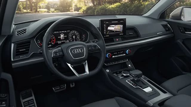 2023 Audi Q5 — Audi Q5 airbag warning light