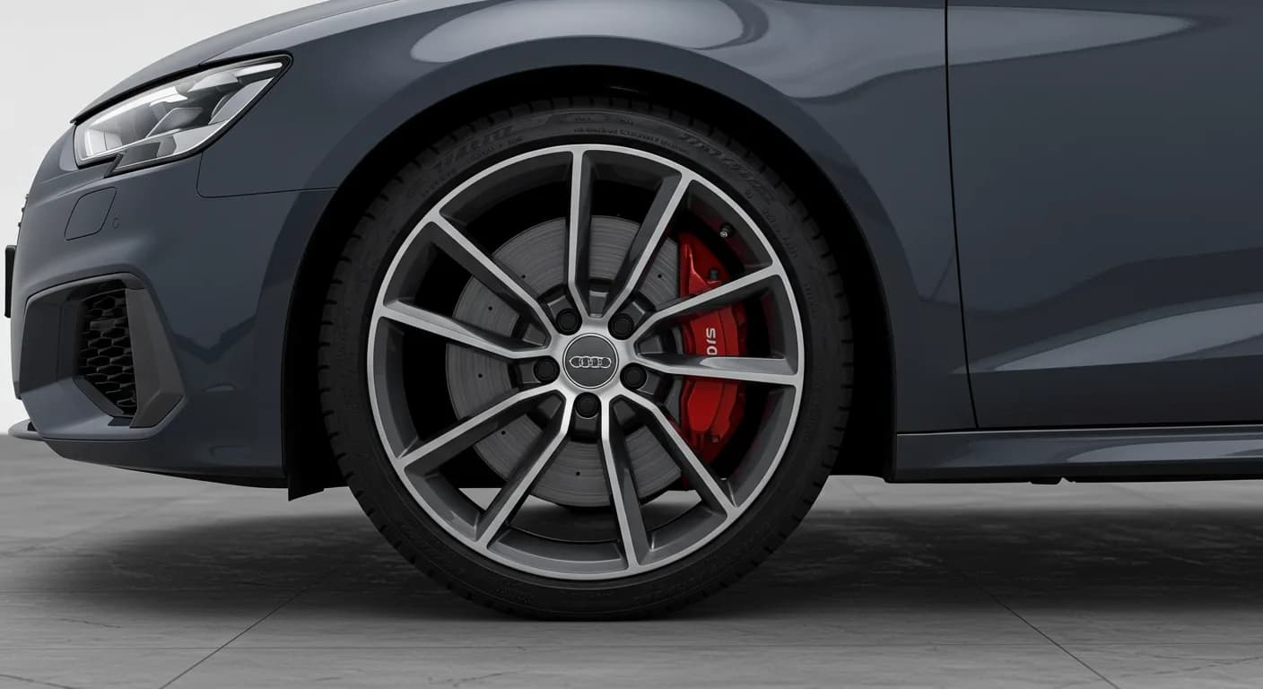 2023 Audi S3 — Audi S3 brake light warning