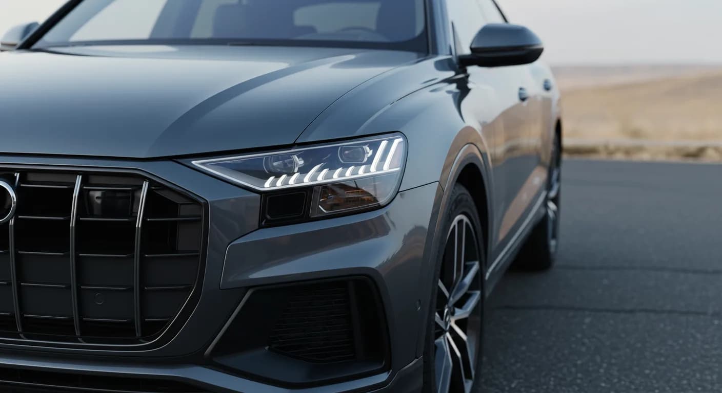 2024 Audi Q8 — 2024 Audi Q8 manufacturer_communication